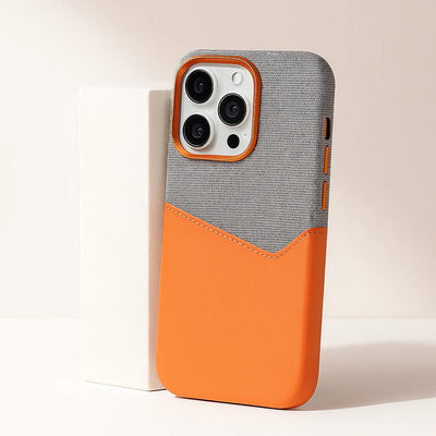 iPhone Soft Leather MagSafe Case