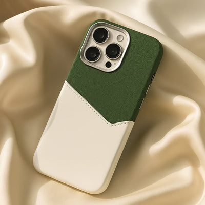 iPhone Soft Leather MagSafe Case