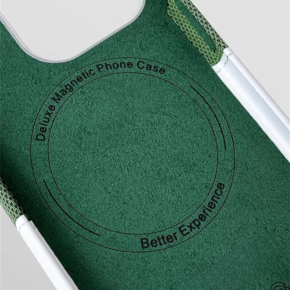 iPhone Soft Leather MagSafe Case
