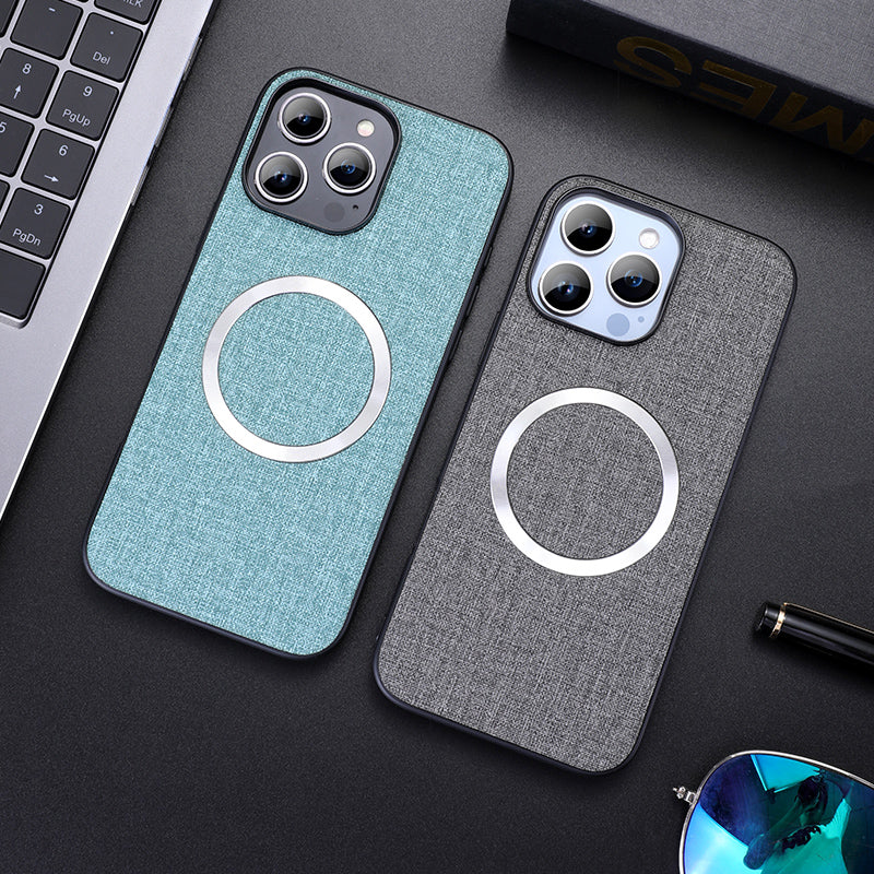 iPhone Denim MagSafe Case