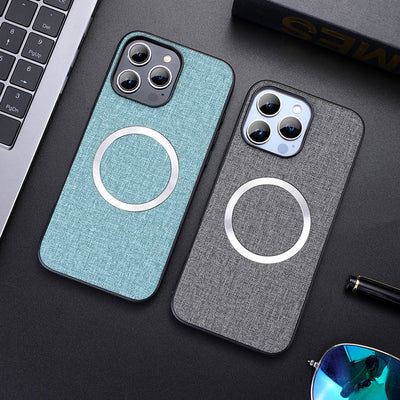 iPhone Denim MagSafe Case