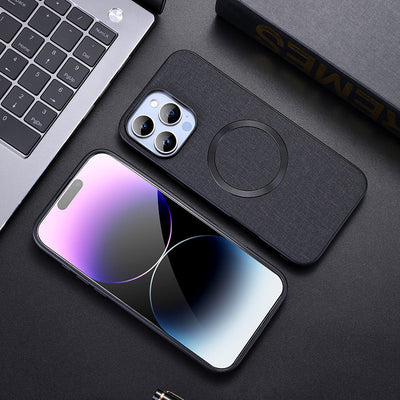iPhone Denim MagSafe Case