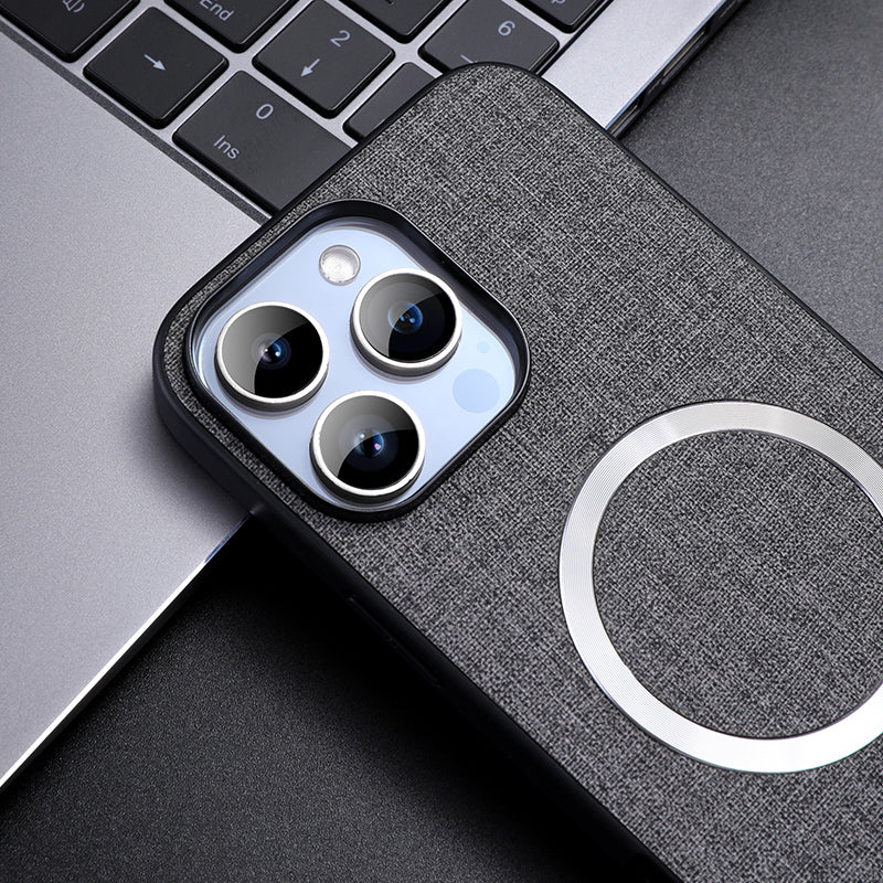 iPhone Denim MagSafe Case