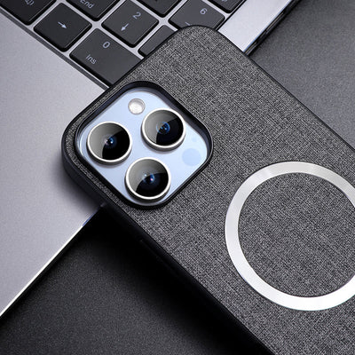 iPhone Denim MagSafe Case