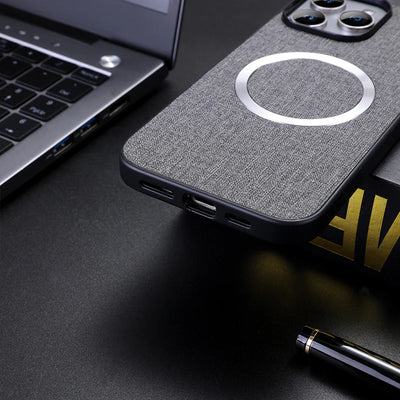 iPhone Denim MagSafe Case