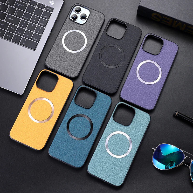 iPhone Denim MagSafe Case