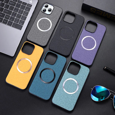 iPhone Denim MagSafe Case