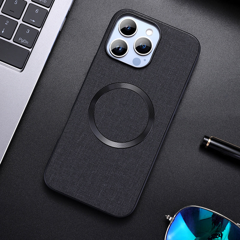 iPhone Denim MagSafe Case
