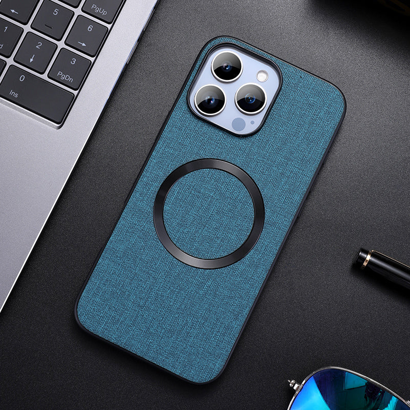 iPhone Denim MagSafe Case