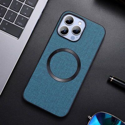 iPhone Denim MagSafe Case
