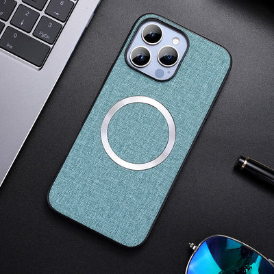 iPhone Denim MagSafe Case
