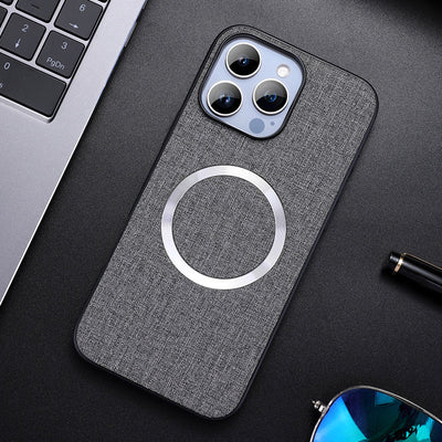 iPhone Denim MagSafe Case