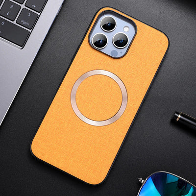 iPhone Denim MagSafe Case