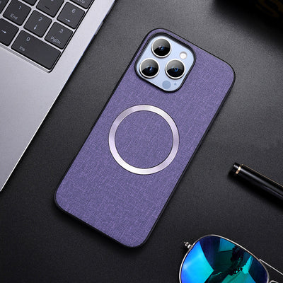 iPhone Denim MagSafe Case