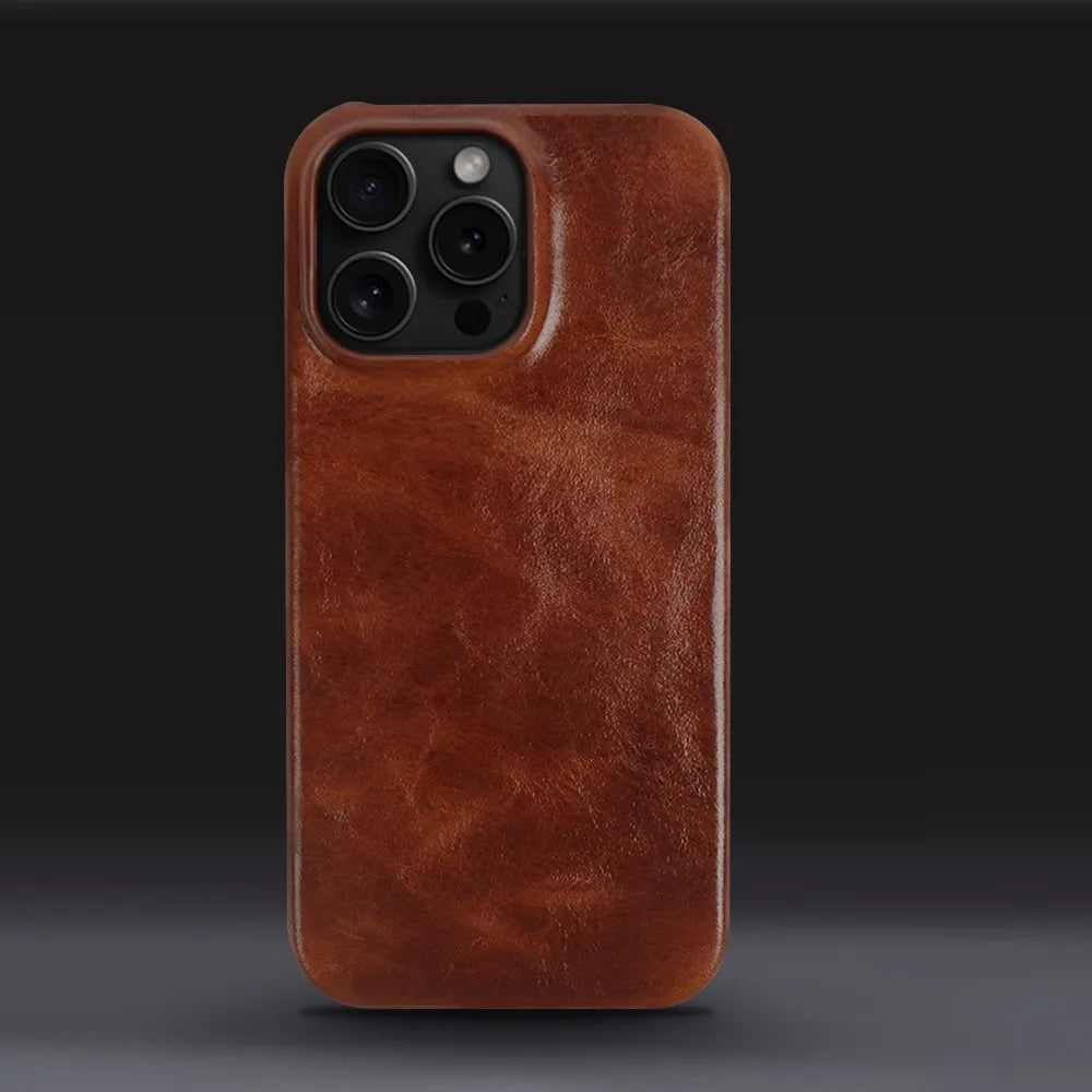 iPhone Genuine Leather Case