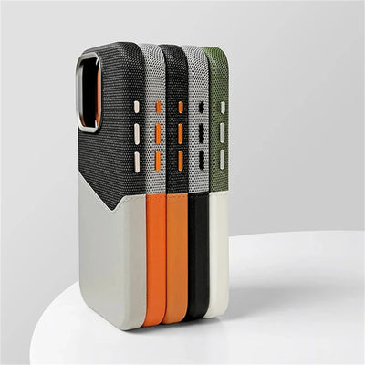 iPhone Soft Leather MagSafe Case