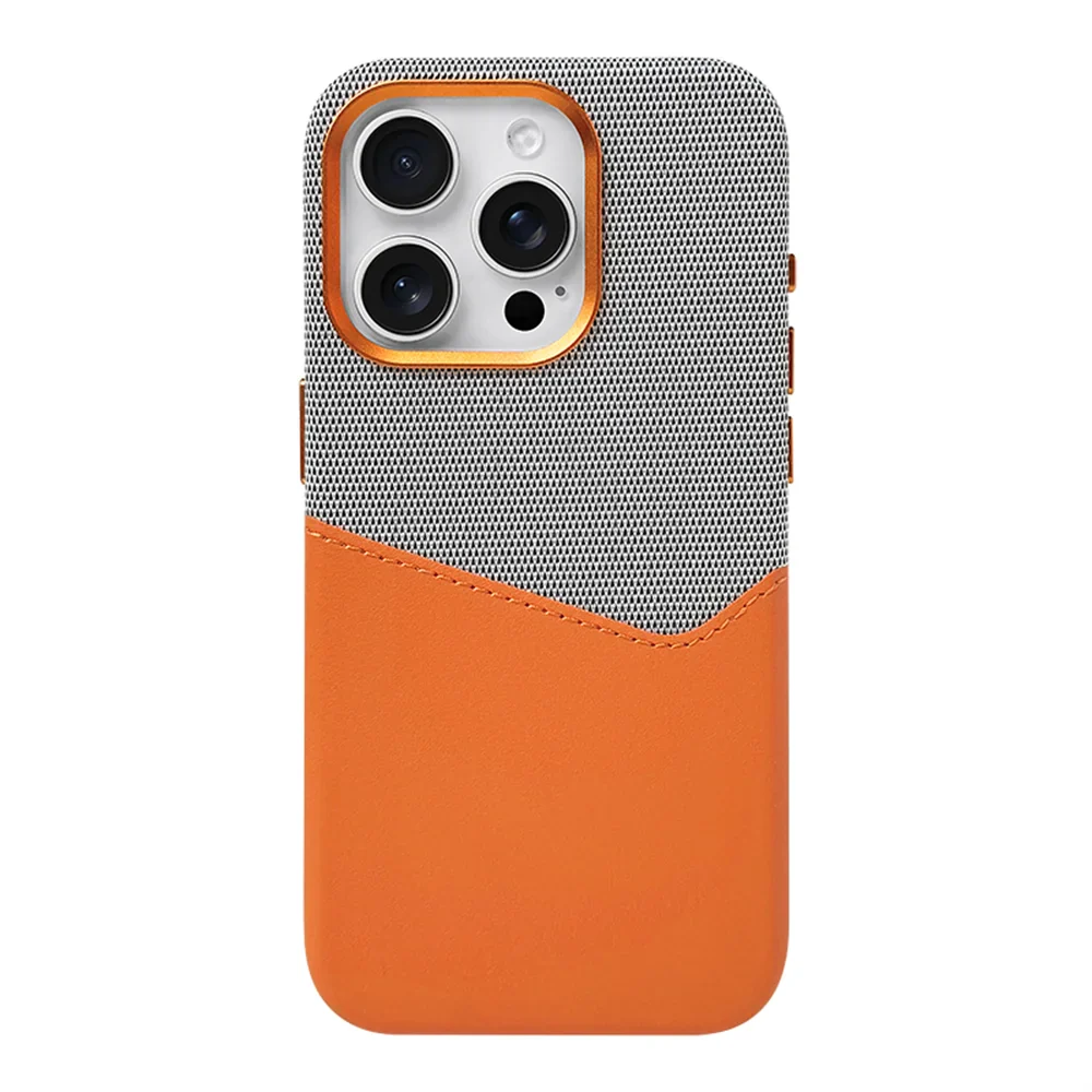 iPhone Soft Leather MagSafe Case