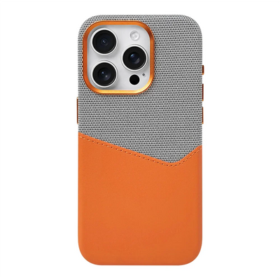 iPhone Soft Leather MagSafe Case