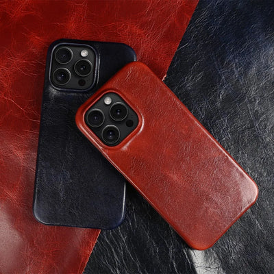 iPhone Genuine Leather Case