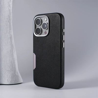 iPhone Leather Manz MagSafe Case