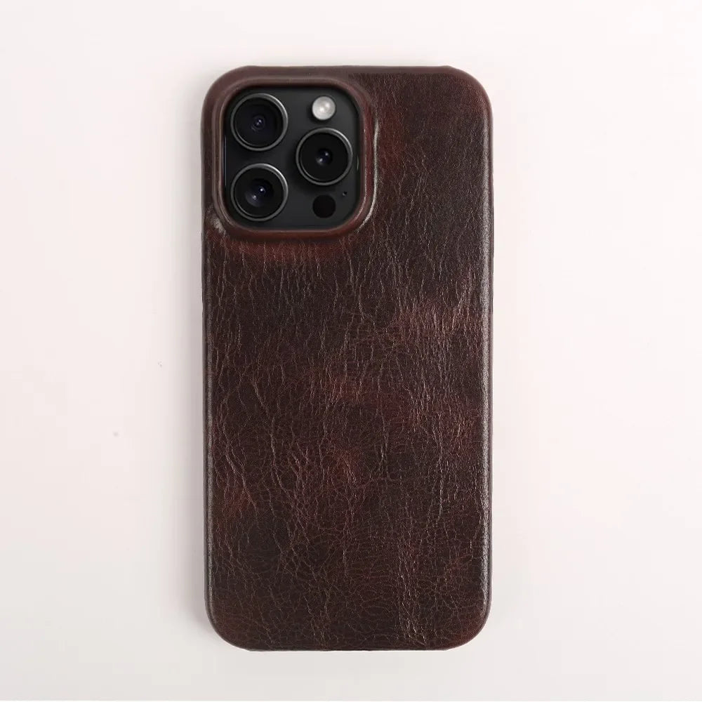 iPhone Genuine Leather Case