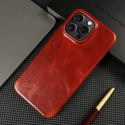 iPhone Genuine Leather Case