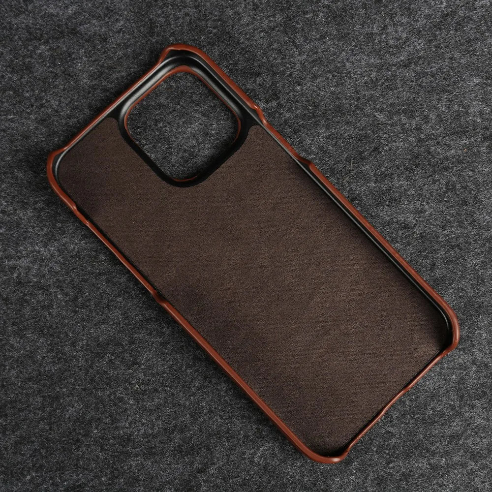 iPhone Genuine Leather Case