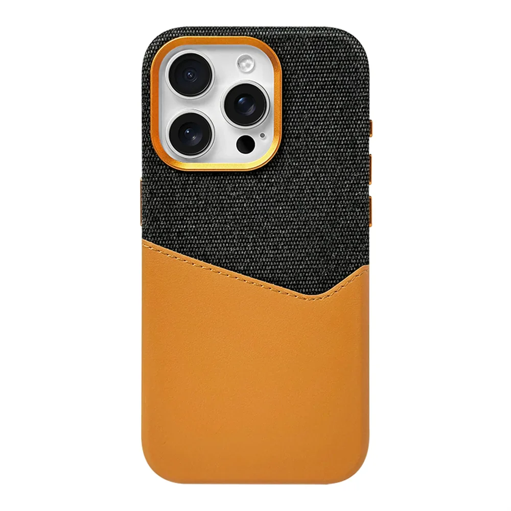 iPhone Soft Leather MagSafe Case