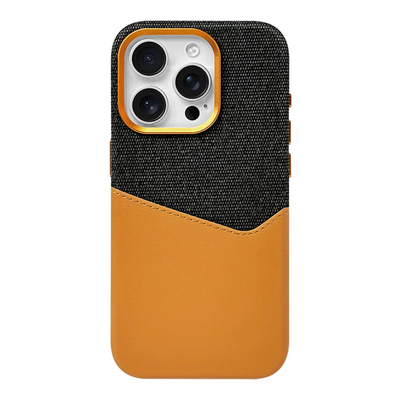 iPhone Soft Leather MagSafe Case