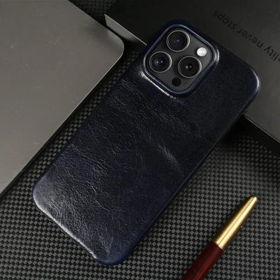 iPhone Genuine Leather Case