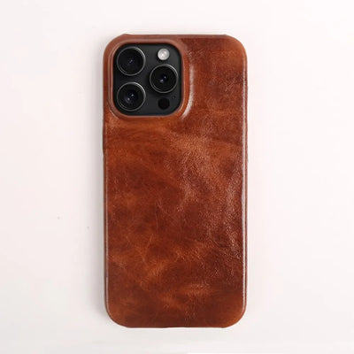 iPhone Genuine Leather Case