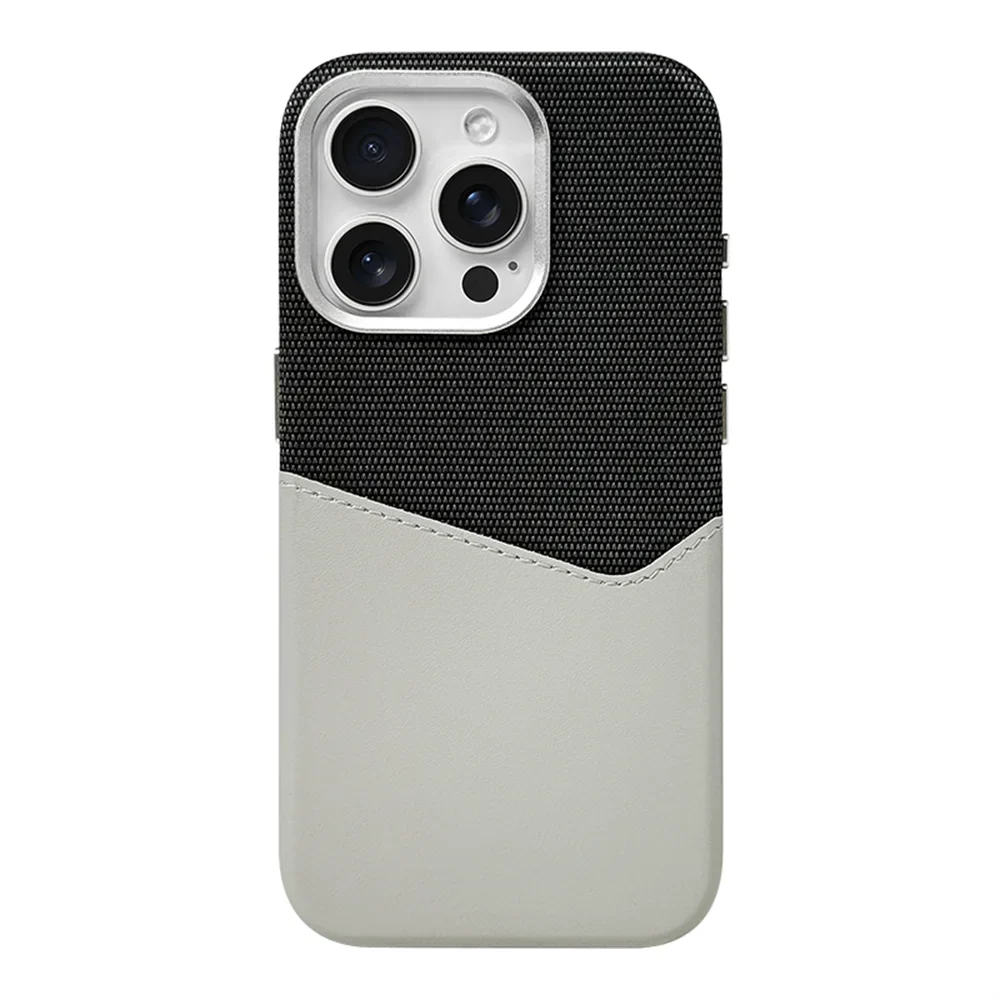 iPhone Soft Leather MagSafe Case
