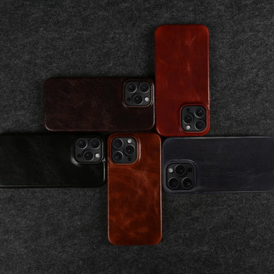 iPhone Genuine Leather Case