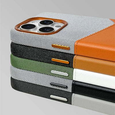iPhone Soft Leather MagSafe Case