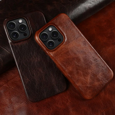 iPhone Genuine Leather Case