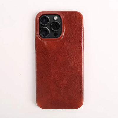 iPhone Genuine Leather Case