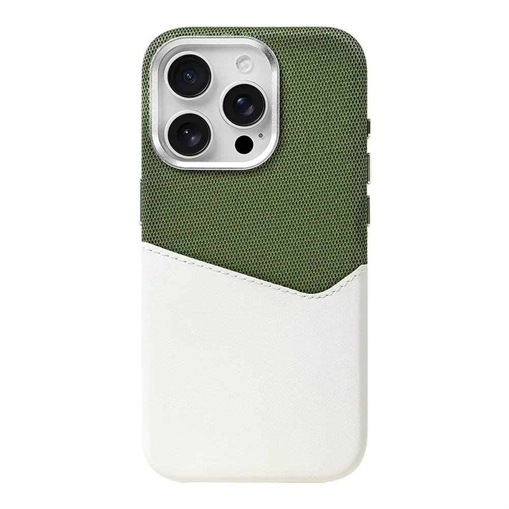 iPhone Soft Leather MagSafe Case