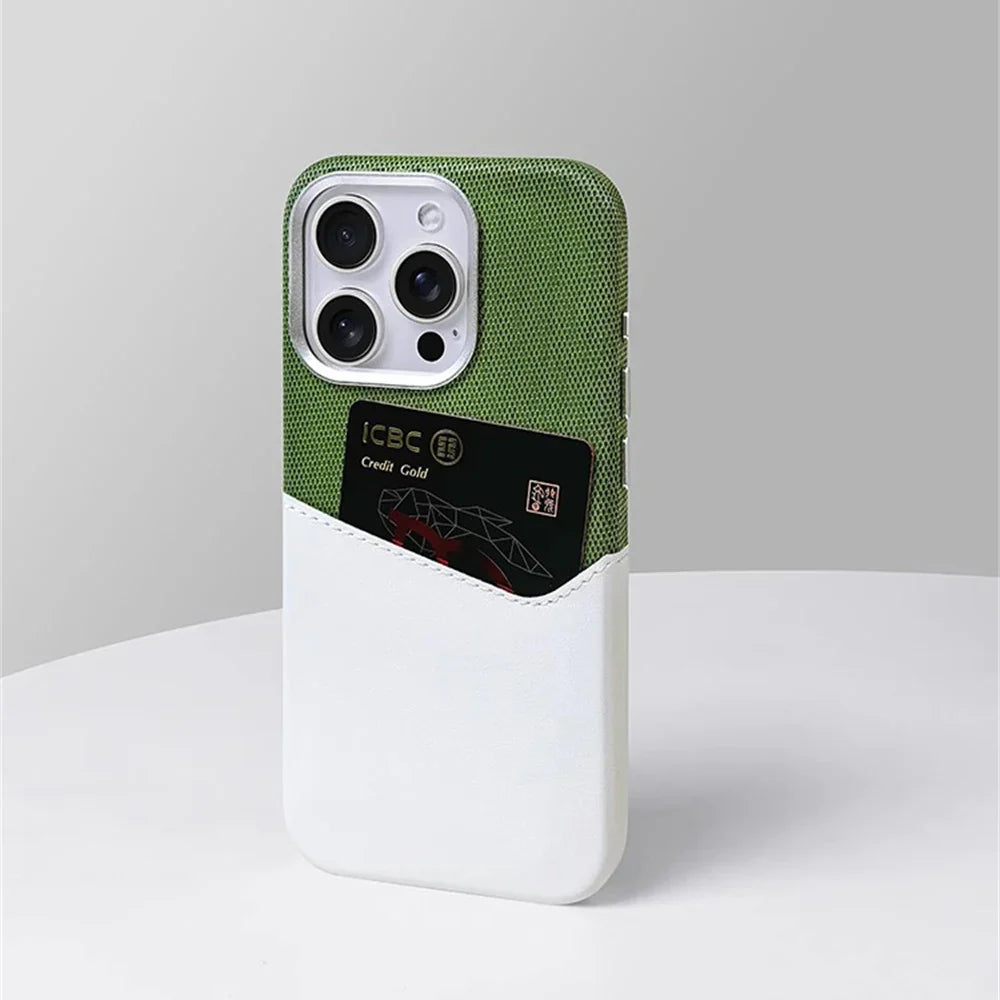 iPhone Soft Leather MagSafe Case