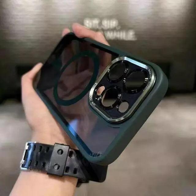 iPhone Transparent MagSafe Case