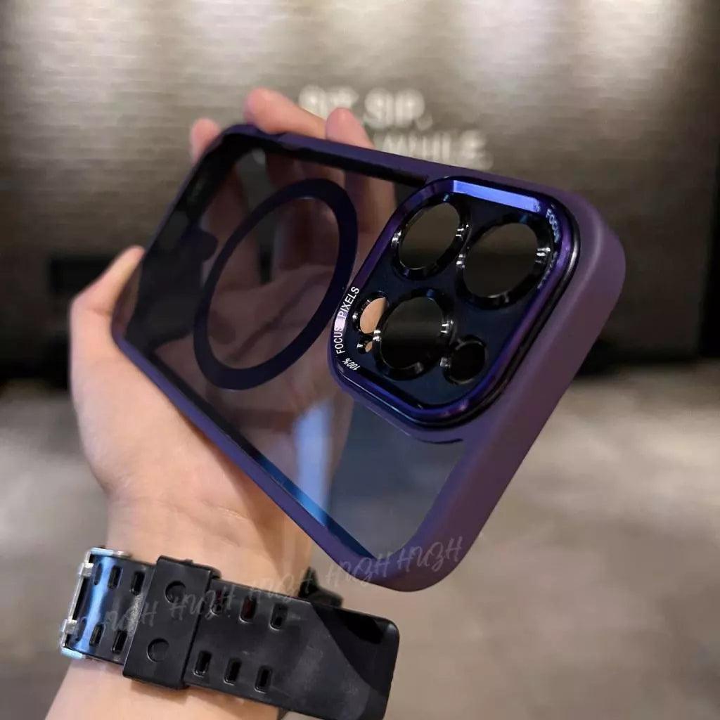 iPhone Transparent MagSafe Case