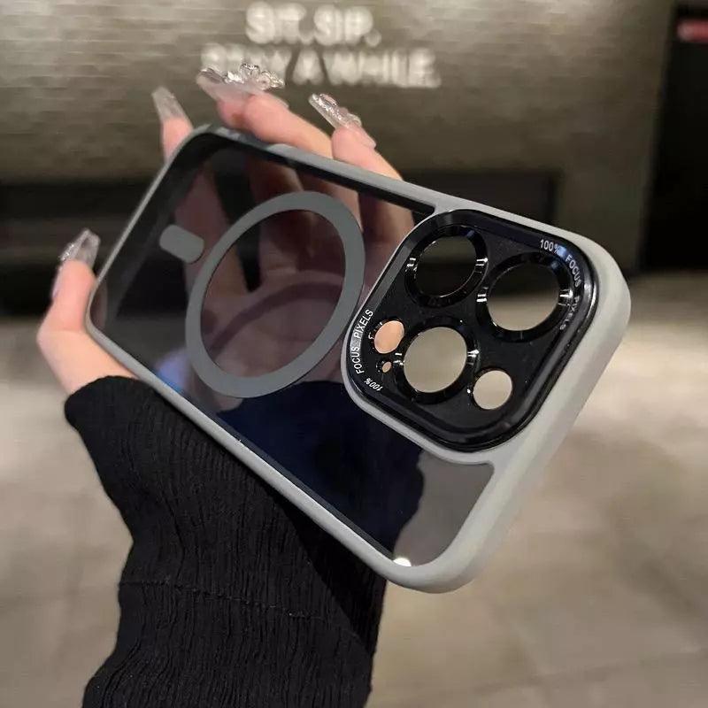 iPhone Transparent MagSafe Case