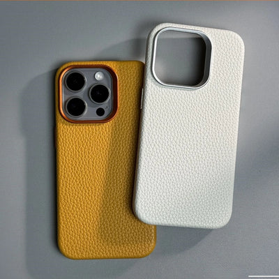iPhone Leather MagSafe Case