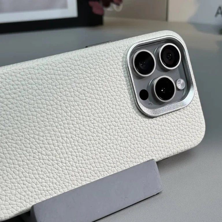 iPhone Leather MagSafe Case