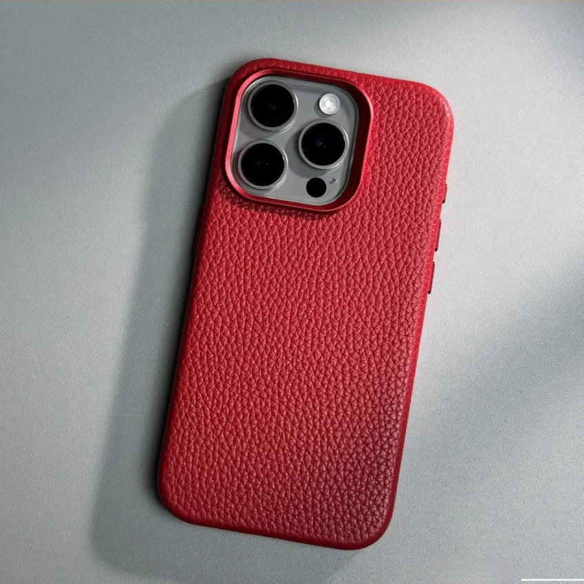 iPhone Leather MagSafe Case