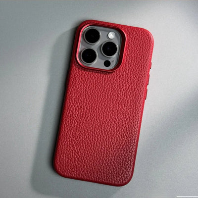 iPhone Leather MagSafe Case