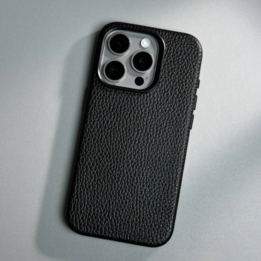 iPhone Leather MagSafe Case