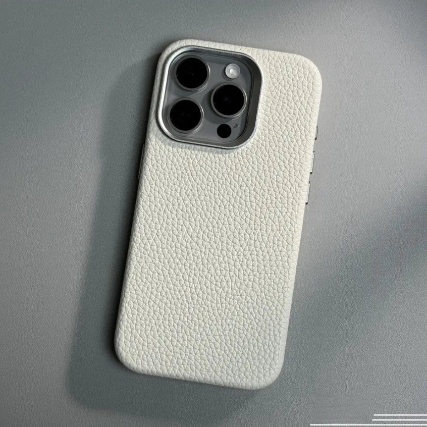 iPhone Leather MagSafe Case