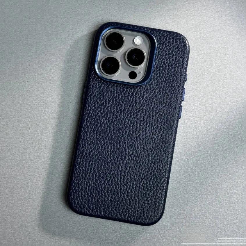 iPhone Leather MagSafe Case