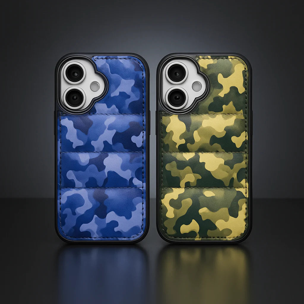 iPhone CamoGuard Padded Case