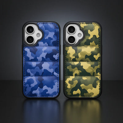 iPhone CamoGuard Padded Case